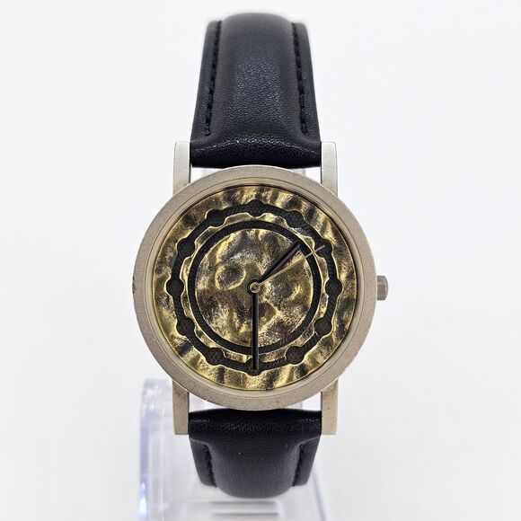 32MM Women\'s Watch ERIC OWEN MOSS by PROJECTS New Leather‎ Bands New Battery main image 8